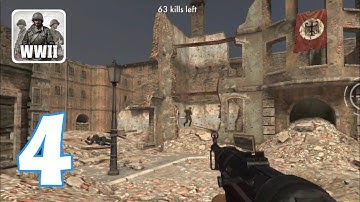 World War Heroes - DEATH MATCH Part 4 (Android GamePlay Walkthrough)
