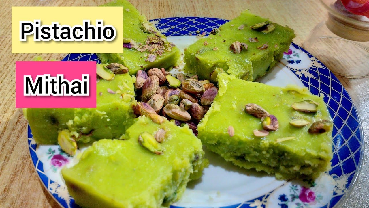 urdu recipes zarda rice Pistachio Mithai in Urdu by Home Cooking ~ Independence Day Special