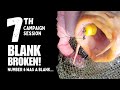 BLANK BROKEN! Fishing for big carp.
