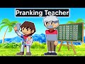 7 Ways To Prank My TEACHER In GTA 5!