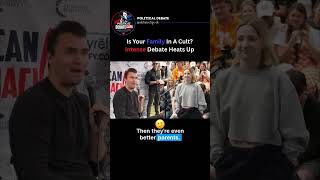 My Parents Are In A Cult… Charlie Kirk Claps Back 😂