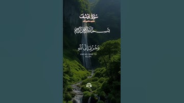 #تلاوة_خاشعة #سورةيوسف #قران_كريم #ماهر_المعيقلي #قرآن #اكسبلور #duet #لايك #راحة_نفسية #korean