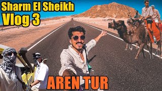 SHARM EL SHEIKH! | Vlog 3: AREN TUR