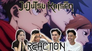 Jujutsu Kaisen 1x22 REACTION! | 