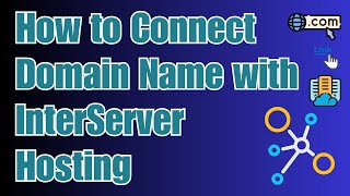 how to connect domain name with interserver hosting