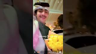 منصور ال زايد جته ورده من بنت وكلام ما قدر يكمله