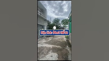 94m2 đất thổ cư tại Phường Bình Thuận #bds #dautubds #bdsphanthiet #bdsbinhthuan #datthocu