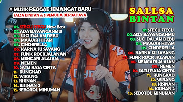 MUSIK REGGAE SEMANGAT BARU  - STECU STECU - MAWAR HITAM SALLSA BINTAN X 3PEMUDA BERBAHAYA 2025