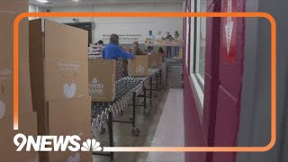 9Cares Colorado Shares: Food Bank of the Rockies prepares for food distribution event