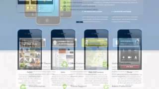 MyApp Adaptive WP Theme for App Developers screenshot 3