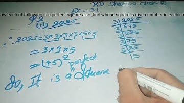 RD Sharma class 8 exercise 3.1 question number 2 ka 2