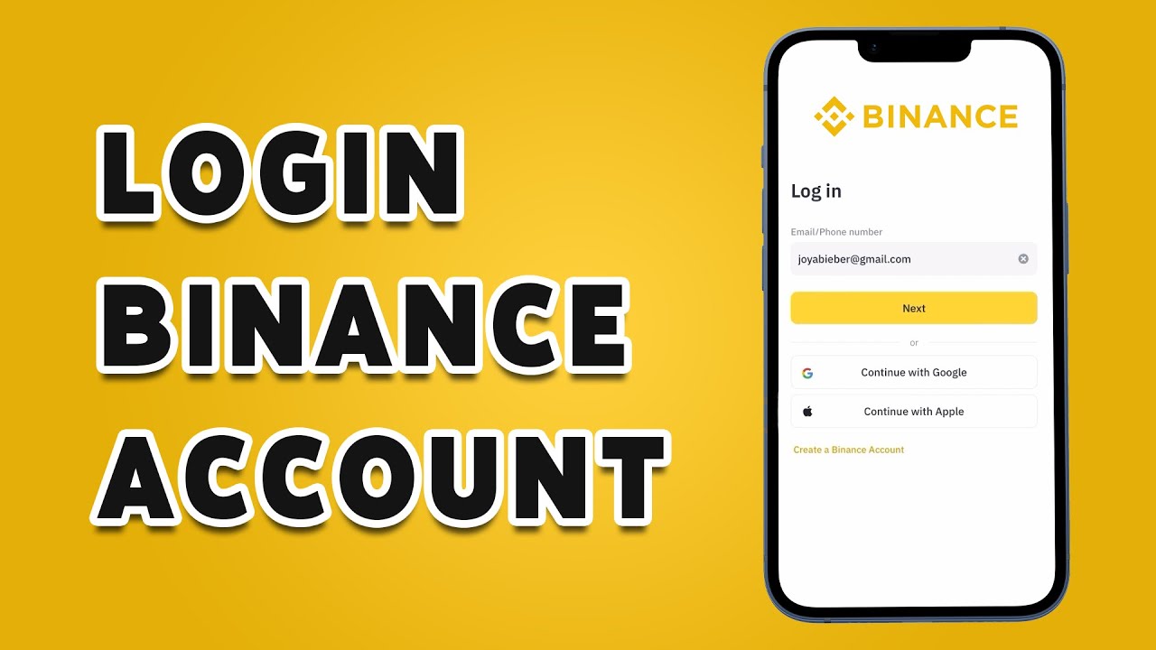 How To Login Binance Account 2024 | Binance Account Sign In Tutorial ...