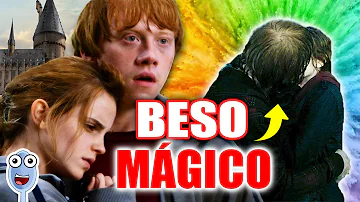 ¿Quién es el primer beso de Harry Potter?