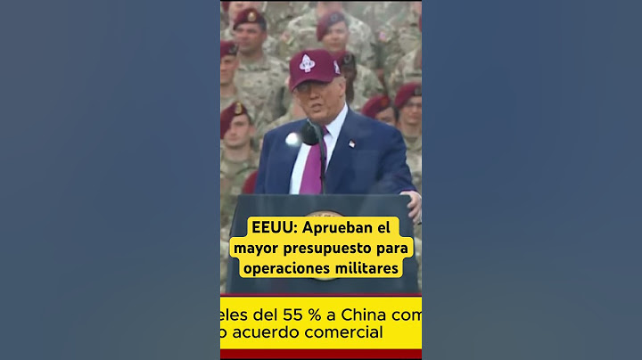 EEUU: Aprueban el mayor presupuesto para operaciones militares