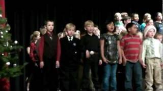 Nathan Christmas Program 2011 -- Frosty