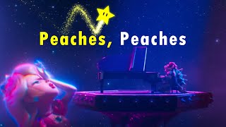 Peaches - The Super Mario Bros. Movie (Karaoke Version) + FREE SHEETS