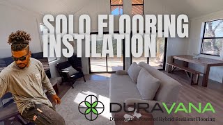 How I Saved Thousands of Dollars Installing My Own Flooring All By Myself by Jon Dawson 1,692 views 1 year ago 3 minutes, 43 seconds