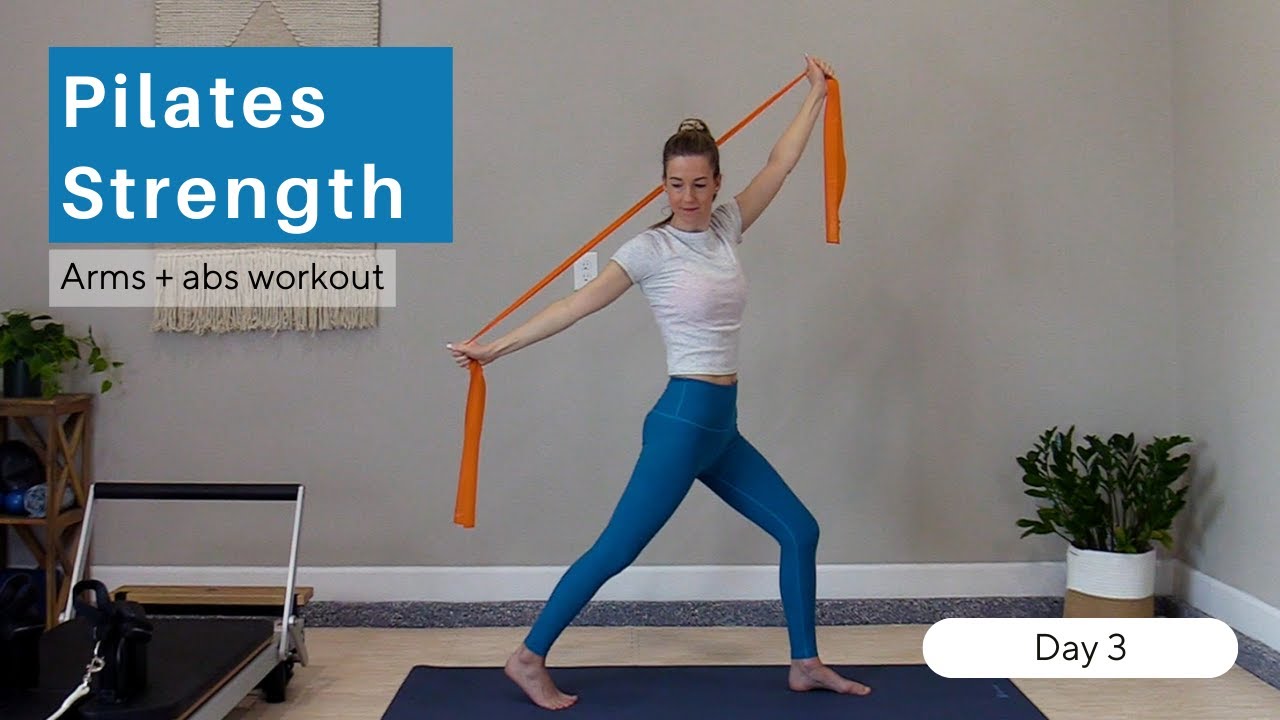 Day 3 │ Resistance Band │ Pilates Strong