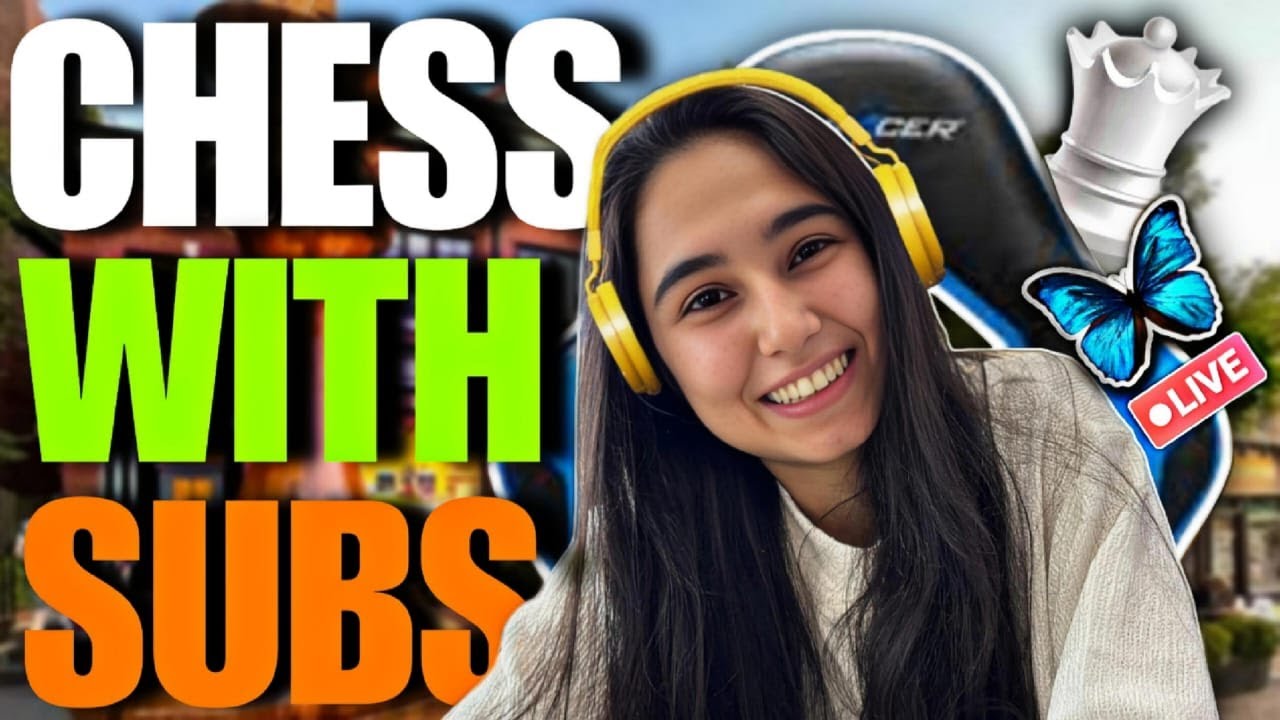 Cheso Streamer Playing chess with Subscribers! #chess #chesslivestream #shortlive ...