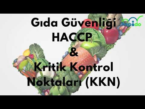 Video: Gıda hazırlamada kritik kontrol noktaları nelerdir?