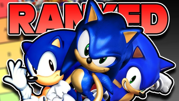 The 10 Best Sonic Games 