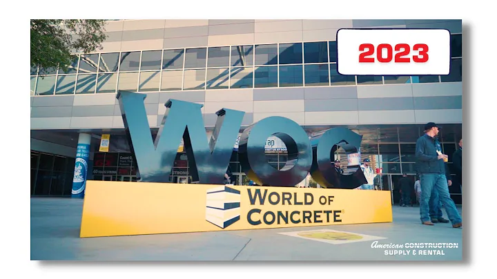 World of Concrete 2023 Recap Video