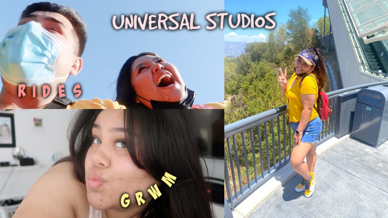 SUMMER TINGZ | UNIVERSAL STUDIOS GRWM + VLOG