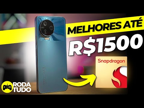 TOP 7 MELHORES Celulares até R$1500 para COMPRAR em 2023! (MELHORES CUSTO-BENEFÍCIO)