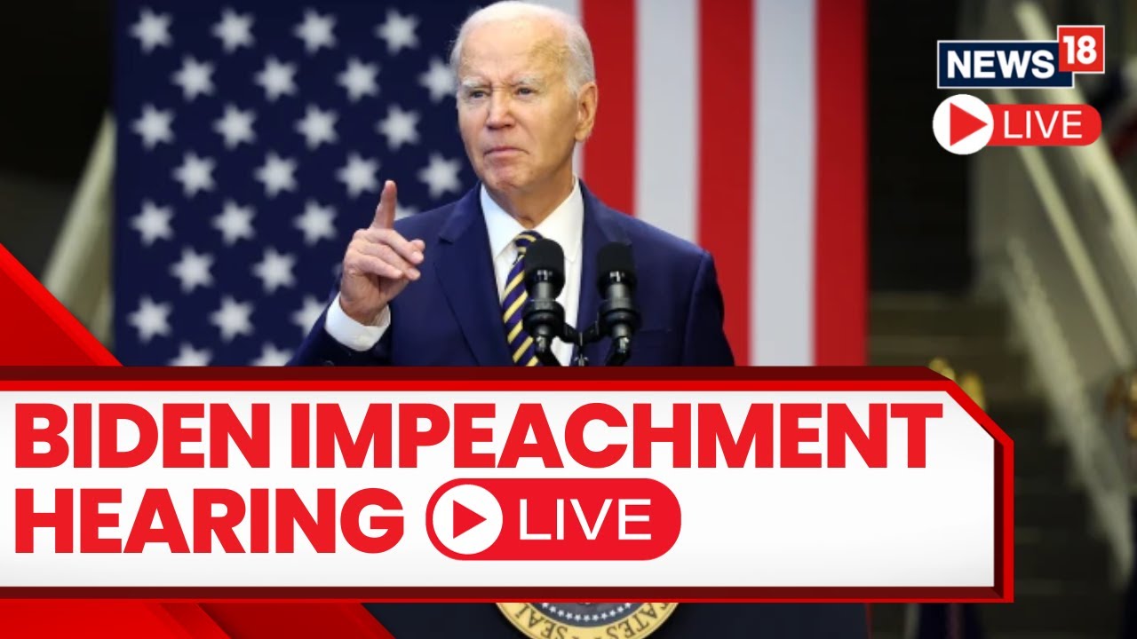 House Republicans Hold First Biden Impeachment Hearing | House ...