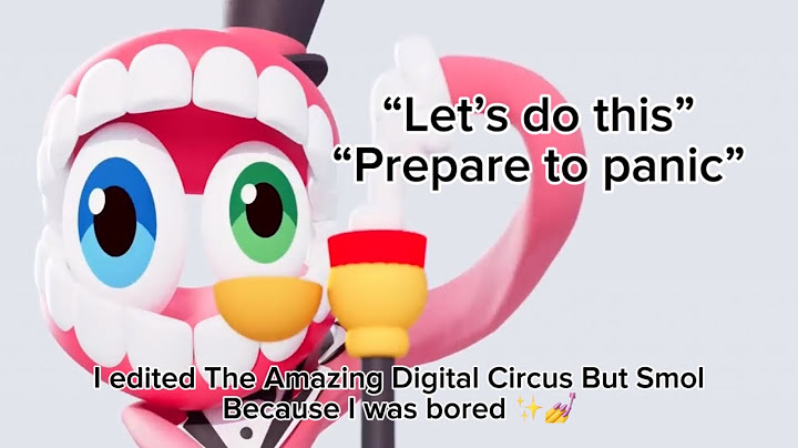 I Edited The Amazing Digital Circus But Smol because I was bored ✨💅