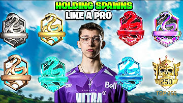 MW2 Ranked Play : HOW TO READ SPAWNS LIKE A PRO ! 😲🔥