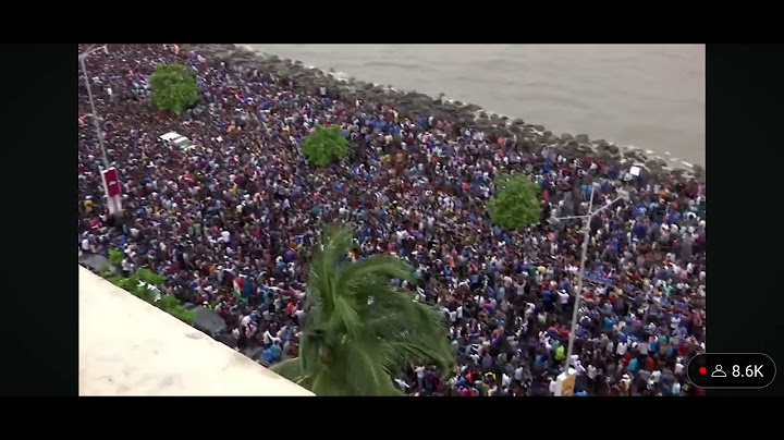 LIVE: JEET KA JASHN! Team India's T20 World Cup Victory Parade |#t20worldcup