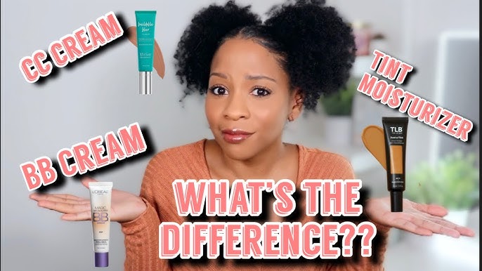 What's the Difference Between BB Cream and CC Cream