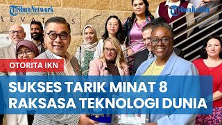 OIKN Sukses Tarik Minat 8 Raksasa Teknologi Dunia Bangun Command Center Ultimate