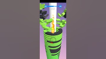 Stack Ball-Crash Platforms Gameplay / Level#43