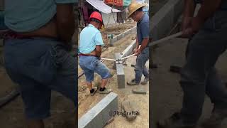 👷♂️The wisdom of migrant workers! These tricks for mud construction are amazing✨