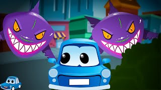 Scary Flying Shark kids Songs by Zeek & Friend