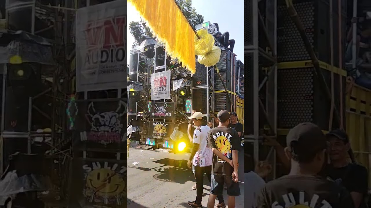 VN audio Jombang,karnaval jogoroto 23 Agustus 2025