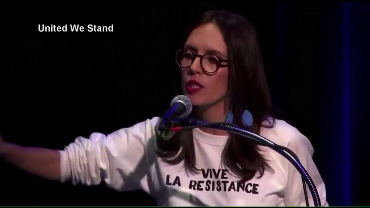 bruno mars count on me Celebrities, activists lead alternative State of the Union address