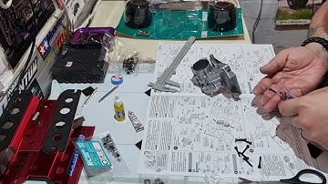 Tamiya Sand scorcher build part 1