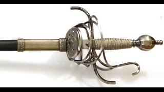 Medieval Review - Windl Christus Imperat Rapier