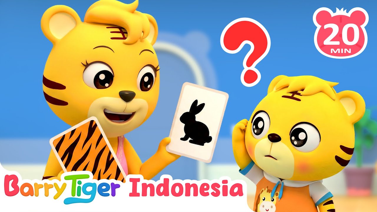 Tebak Hewan 🐾 | Lagu Hewan & Lagu Anak | BarryTiger