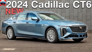 All NEW 2024 Cadillac CT6 - Premiere (China Spec)