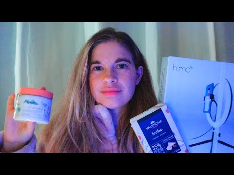 ASMR - Mes cadeaux de Noël