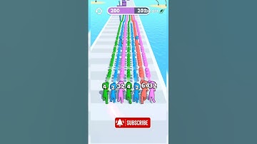 Merge Grabber Level 200 Part 38 ⚡ Boss Fight Begins! | #MergeGrabber #Shorts #Gaming #Viral