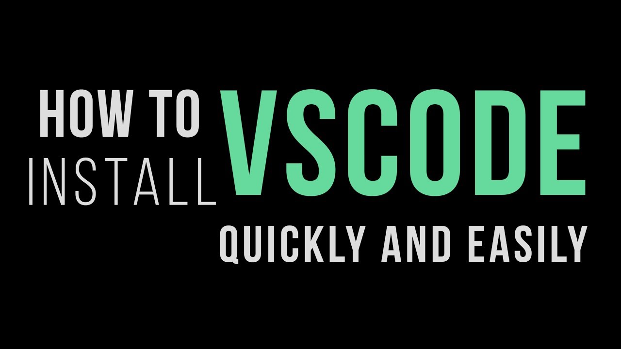 How to Install Visual Studio Code on mac os - Python For Freshers by ...