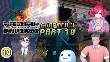 Digimon Story: Cyber Sleuth - Walkthrough Part 10 ~ CHAPTER 3 [Poyomon & BlueMeramon Sidequests]