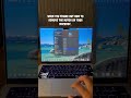 When you figure out how to remove notch from your MacBook. #apple #appletipsandtricks #hacks ￼￼