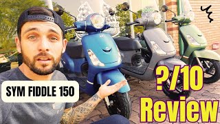 Sym Fiddle 150cc Review & You will love it .