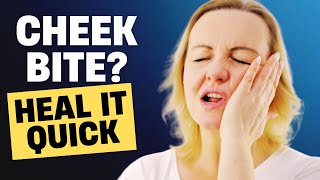 Heal Cheek Bites Naturally 🌿 5 Remedies Your Dentist Won’t Tell You 🦷